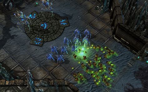 Hands On With StarCraft 2 Heart Of The Swarm S Evolved Zerg Single