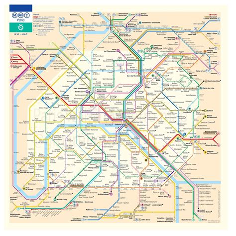 Fle des champs: A1 - Une carte de métro pour travailler les chiffres ...