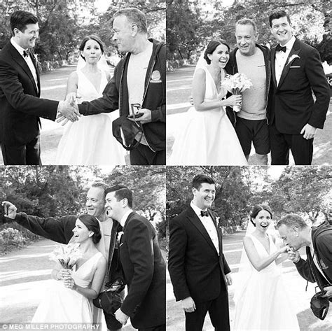 Tom Hanks Photobombs Bride And Grooms Wedding Pics And They Couldnt