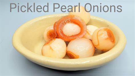 Delicious And Easy Pickled Pearl Onions YouTube