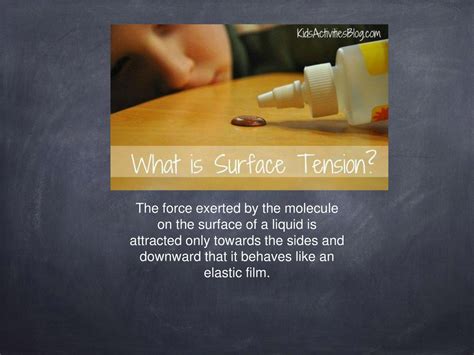 Surface Tension Aquatic Science Gomez Ppt Download