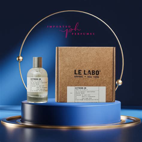 Imported Perfumes Le Labo Citron Seoul City Exclusive Ml Eau De