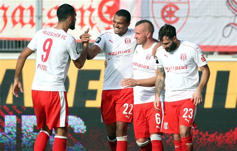 Hallescher FC stellt neuen Rekord auf und rückt weiter vor – liga3 ...