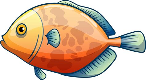 Fish Drawing Clipart Design Illustration 9381224 PNG