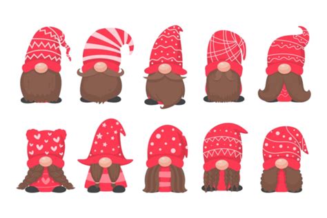 Red Gnome Hat Png Transparent Images Free Download Vector Files Pngtree