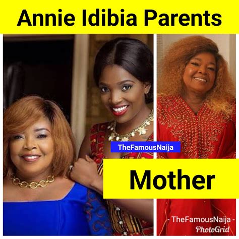 Annie Macaulay Idibia Parents (Mother)
