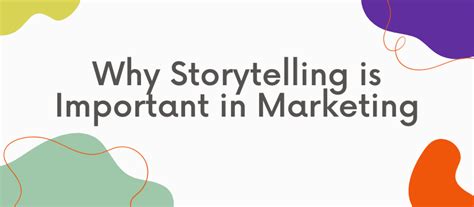 Why Storytelling Is Important In Marketing A18 Media