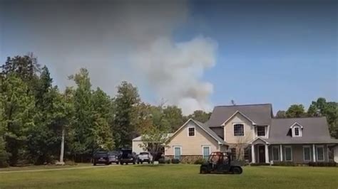 Crews battling large fire in Angelina County | cbs19.tv