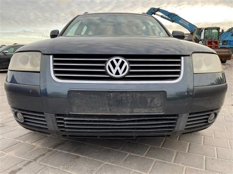 Volkswagen Passat Variant 2 0 20v Schrottauto 2003 Blau