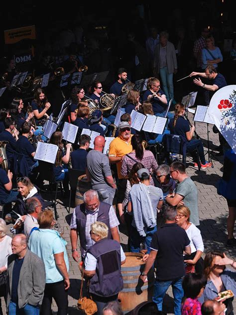 Fotos Leckereien Und Sonne Beim Bz Genussmarkt In Oberbergen