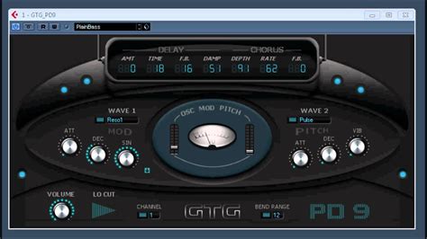 Gtg Pd9 By Gtg Synths Youtube