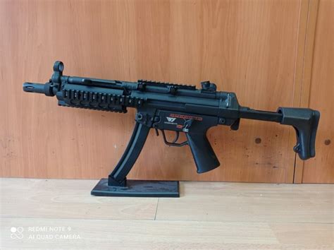 JGW Replica De Asalto MP5 Navy SALDO Airsoft Defence