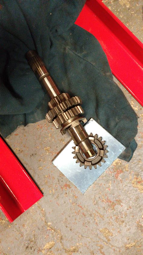 Gearbox Rebuild – 2 – Rockseven