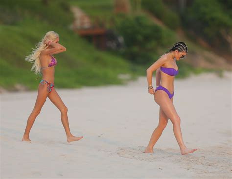 Kylie Jenner And Pia Mia Perez In Bikini In Punta Mita August