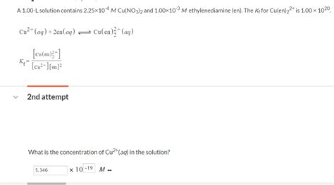 Solved Write the expression for the dissociation constant | Chegg.com