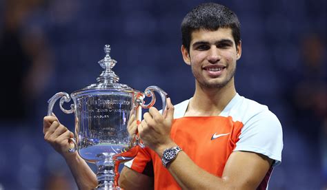 Carlos Alcaraz gana el US Open y es el número uno más joven