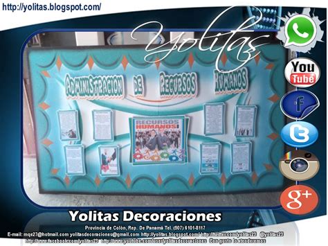 Yolitas Decoraciones Mural De La Administraci N De Recursos Humanos Panam