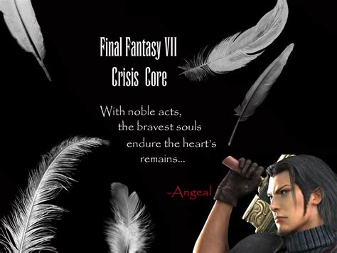 Angeal Hewley Crisis Core Final Fantasy Vii Fan Art 36383691 Fanpop