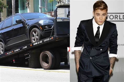 Justin Bieber Uninjured After Car Crash In Beverly Hills Daily Star