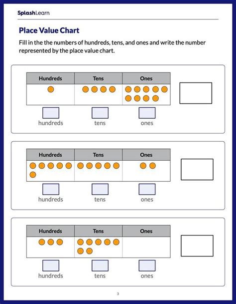 Grade Place Value Rounding Worksheets Free Printable K Learning