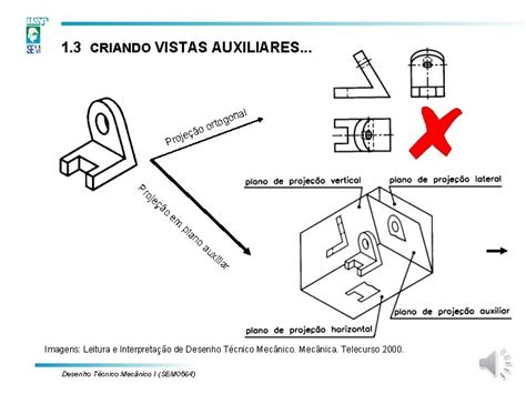 Desenho Tcnico Mec Nico I Sem Aula