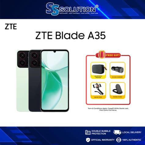 ZTE Blade A35 4GB 64GB 6 75 HD 90Hz Display I Battery 5000mAh I 10W