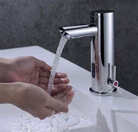 Gangang Infrared Sensor Tap For Bathroom Sink Touchless Tap Automatic