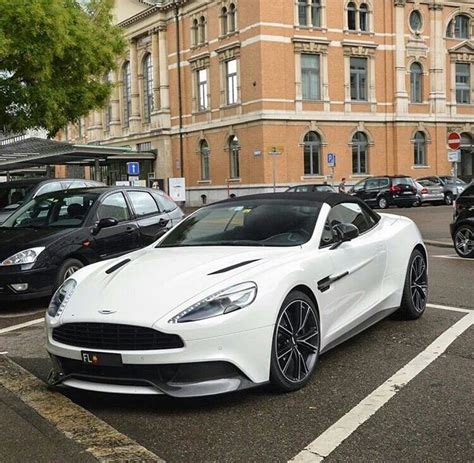 White Aston Martin DBS convertible | Aston martin vanquish, Aston ...