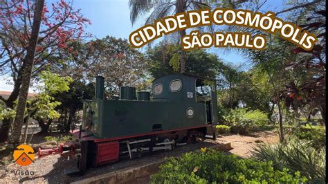 CIDADE DE COSMÓPOLIS SP YouTube