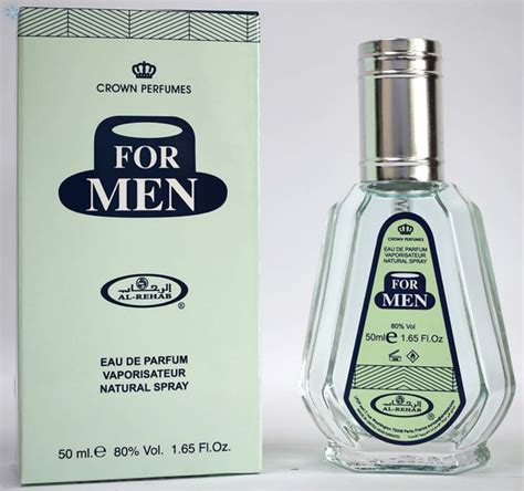 Perfumes Al Rehab For Men 50ml Eau De Perfume Spray By Al Rehab