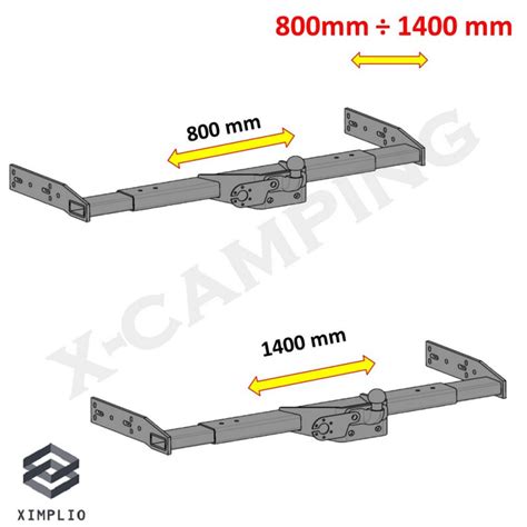 Complete Towbar Kit With Extension For Fiat Ducato 2006