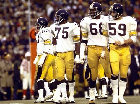 Top 85 Of Pittsburgh Steelers Steel Curtain Defense 5haebee