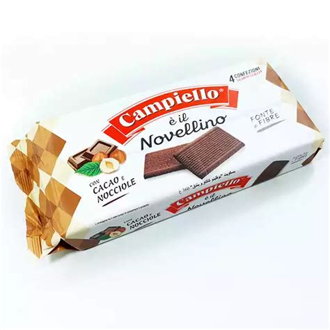 Galletas Premium De Chocolate Y Avellanas Campiello G Necemax