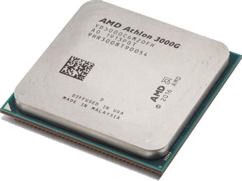 Процессор AMD Athlon 3000G 3.5GHz/4MB (YD3000C6M2OFH) AM4 OEM – фото ...