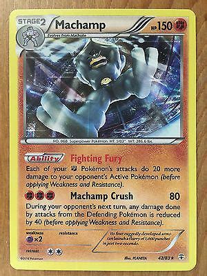 Machamp Prices Pokemon Generations Pokemon Cards