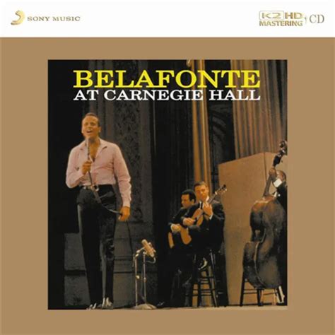 HARRY BELAFONTE AT Carnegie Hall K2 HD Mastering CD EUR 47 59 PicClick DE