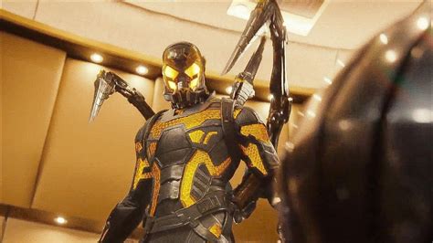 Ant Man Vs Yellow Jacket Scene Ant Man 2015 YouTube