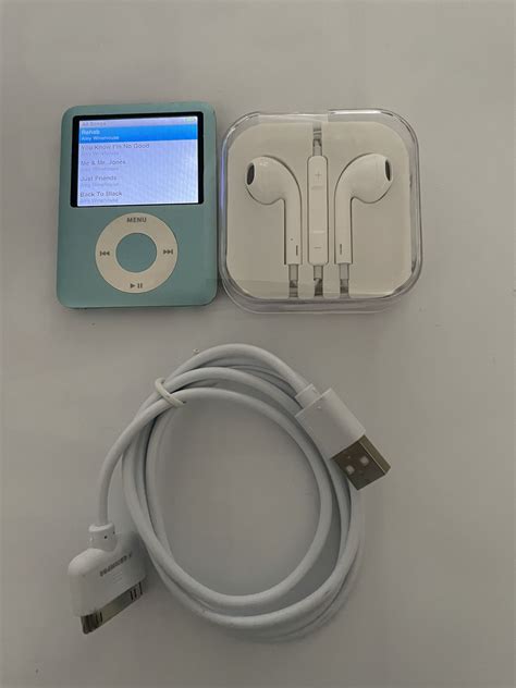 Apple Ipod Nano 3rd Generation 8gb Blue For Sale In Lake Clarke Fl Offerup