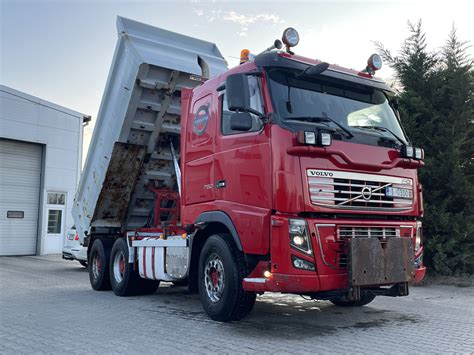 VOLVO FH 750 6X4 BIG AXLES KIPPER RETARDER EURO5 2013 AUTOMATIC Kipper