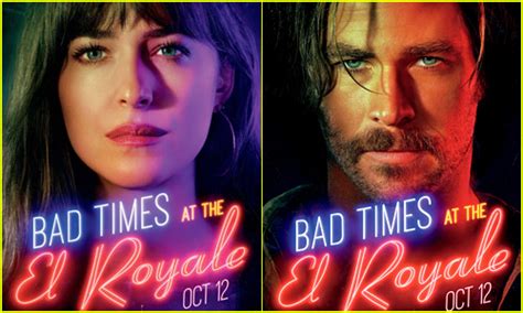 Bad Times At The El Royale Character Posters Highlight Dakota Johnson