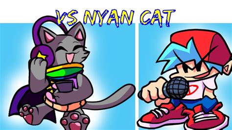 Friday Night Funkin VS Nyan Cat FULL WEEK FNF Mod Hard YouTube