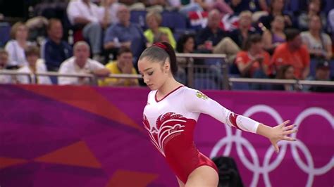 Gymnastics And More Aliya Mustafina Womens Floor Exercise Final