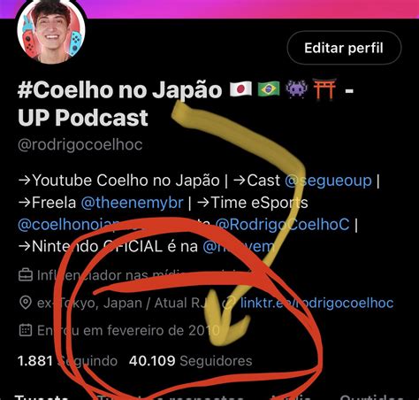 Coelho no Japão UP Podcast on Twitter Queria muito tirar um