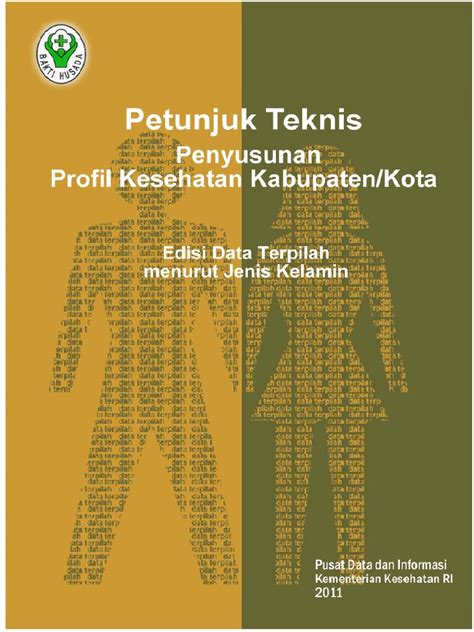 Pdf Petunjuk Teknis Penyusunan Profil Kesehatan Kab Kota Dokumen Tips