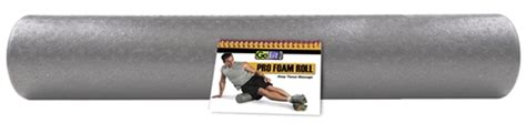 Gofit Massage Roller With Exercise Manual 18 X 5 5