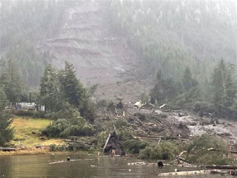 Death Toll From Landslide In Remote Alaska Fishing Community Reaches 3, More Missing | HuffPost ...