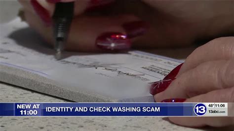 Identity And Check Washing Scam Youtube