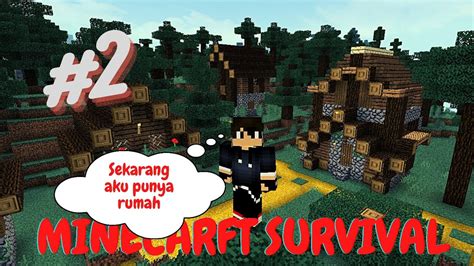 Membangun Basecamp Terkuat Yang Oernah Ada Minecraft Survival