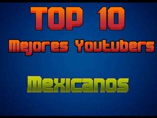 Top 10 Mejores Youtubers PPT