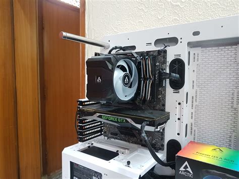 ARCTIC Freezer i35 A-RGB Cooler Review - EnosTech.com